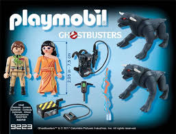 Playmobil 9223 Ghostbusters Venkman en terror dogs