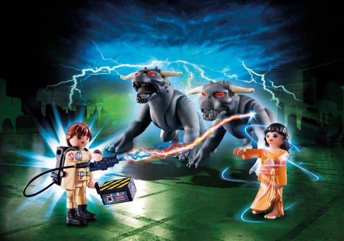 Playmobil 9223 Ghostbusters Venkman en terror dogs