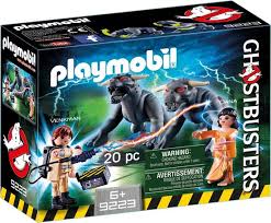 Playmobil 9223 Ghostbusters Venkman en terror dogs