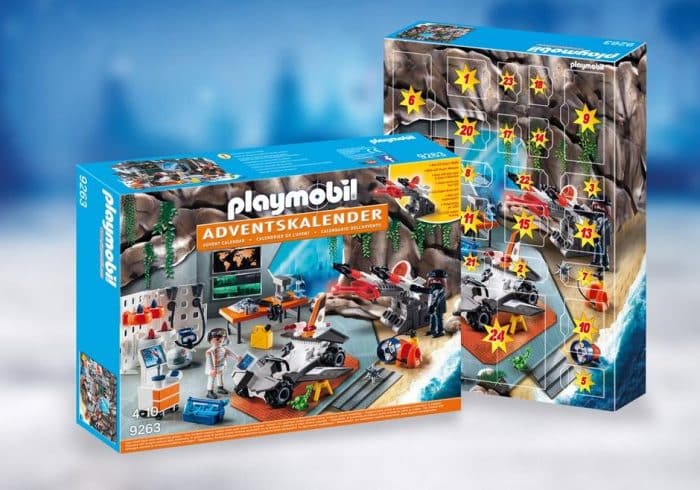 Playmobil 9263 Adventskalender Top Agents