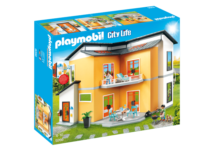 Playmobil 9266 City Life modern woonhuis