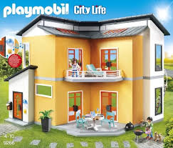 Playmobil 9266 City Life modern woonhuis