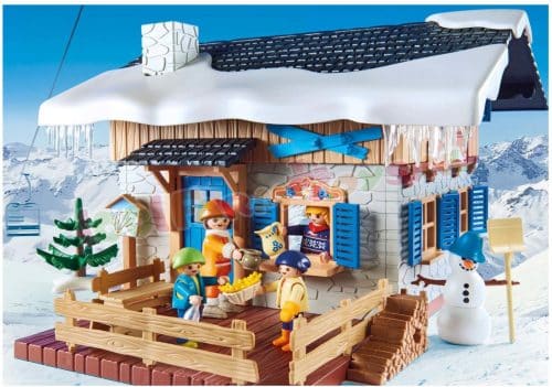 Playmobil 9280 PLAYMOBIL WINTERSPORT SKIHUT