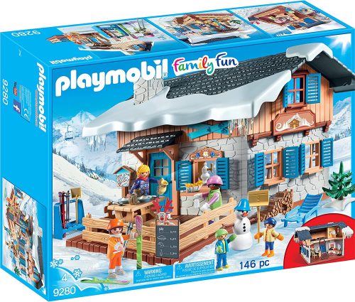 Playmobil 9280 PLAYMOBIL WINTERSPORT SKIHUT