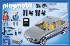 Playmobil 9361 SIE Anonieme wagen