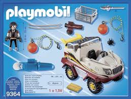 Playmobil 9364 Amfibievoertuig