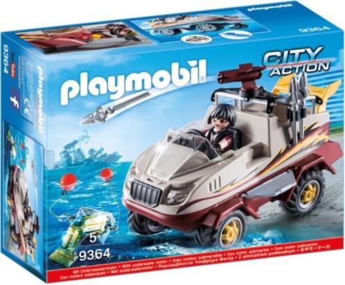 Playmobil 9364 Amfibievoertuig