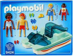 Playmobil 9424 Waterfiets met glijbaan