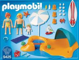 Playmobil 9425 Familie aan het strand