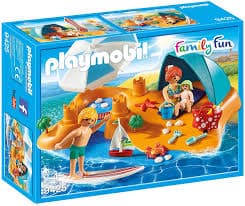 Playmobil 9425 Familie aan het strand