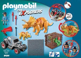 Playmobil 9434 Offroad buggy met dinovangnet