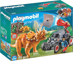 Playmobil 9434 Offroad buggy met dinovangnet