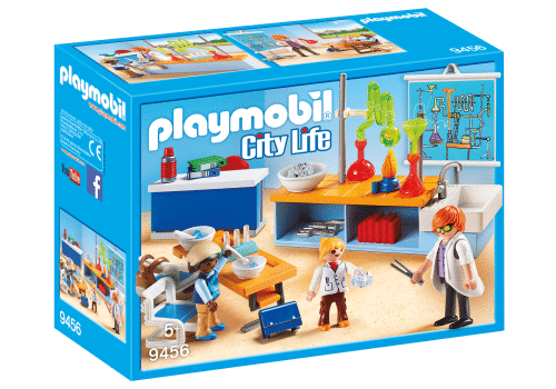 Playmobil 9456 Scheikundelokaal