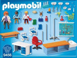 Playmobil 9456 Scheikundelokaal