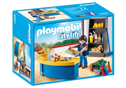 Playmobil 9457 Schoolconcierge met kiosk