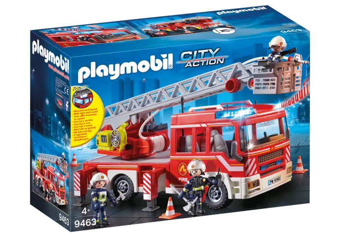 Playmobil 9463 Brandweer ladderwagen