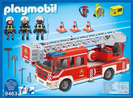 Playmobil 9463 Brandweer ladderwagen