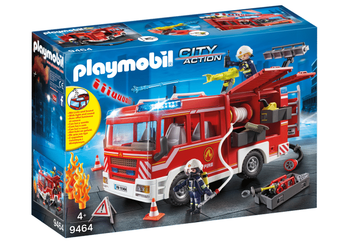 Playmobil 9464 Brandweer pompwagen