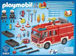 Playmobil 9464 Brandweer pompwagen