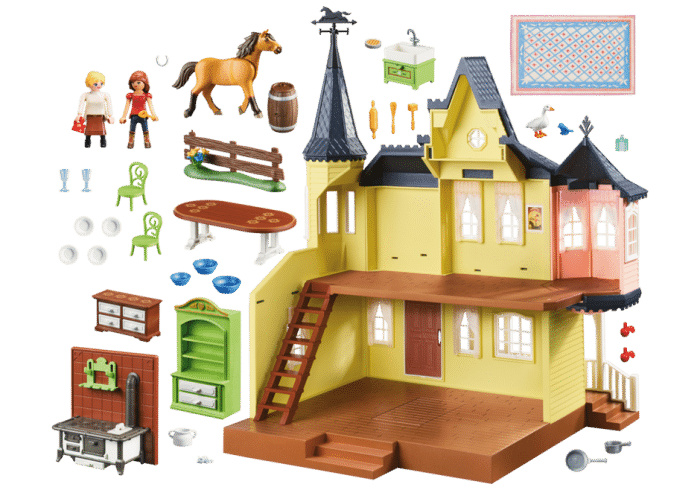 Playmobil 9475 Lucky's huis