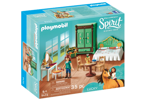 Playmobil 9476 Lucky's slaapkamer