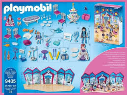 Playmobil 9485 Adventskalender 'Kerstfeest in het kristallen salon'