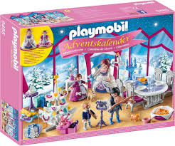 Playmobil 9485 Adventskalender 'Kerstfeest in het kristallen salon'