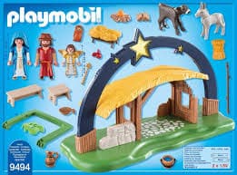 Playmobil 9494 Kerststal met heldere ster