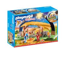 Playmobil 9494 Kerststal met heldere ster