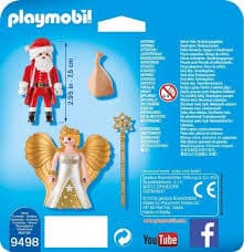 Playmobil 9498 DuoPack Kerstman en kerstengel