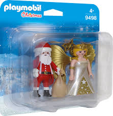 Playmobil 9498 DuoPack Kerstman en kerstengel