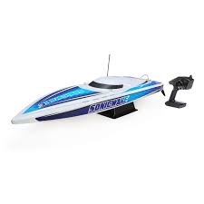 ProBoat Sonicwake 36-Inch Self Righting Deep-v RTR blauw wit