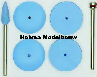 Proxxon 28290 nml elastische polijstset 6-dlg.