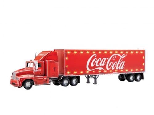 Revell 00152 3D puzzel Coca-Cola Truck LED Edition