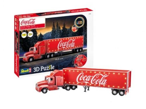 Revell 00152 3D puzzel Coca-Cola Truck LED Edition