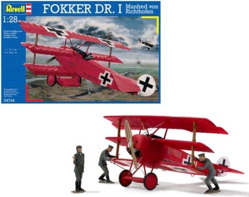 Revell 04744 Fokker Dr.I - Richthofen Plane