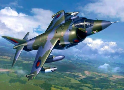 Revell 05690 Harrier gr 1 50 years