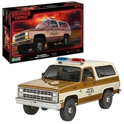 Revell 07724 Stranger Things - Hopper's 1985 Chevrolet Chevy Blazer - Amerikaanse Auto