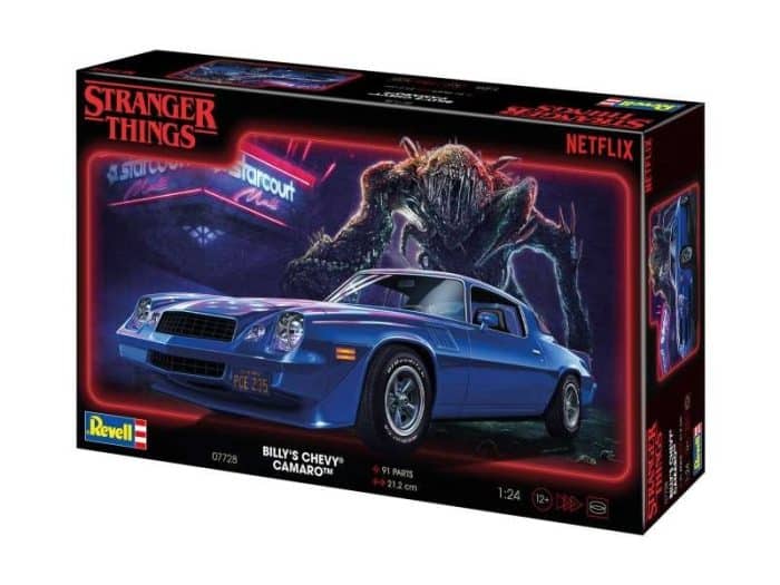 Revell 07728 Stranger Things' Billy's Chevy Camaro Z/28 incl verf lijm kwastje