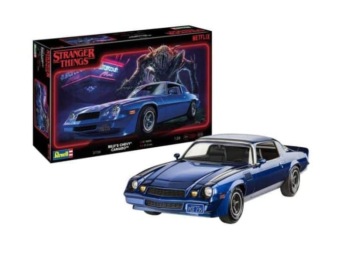 Revell 07728 Stranger Things' Billy's Chevy Camaro Z/28 incl verf lijm kwastje