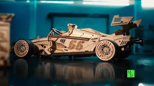 Robotime LK505 Racing Car