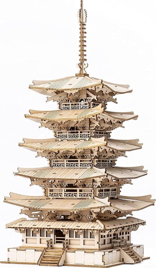 Robotime TGN02 Rolife Five-storied Pagoda