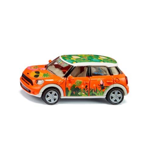 Siku 6507 MINI countryman oranje