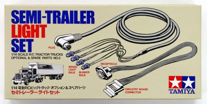 Tamiya 56502 semi-trailer light set