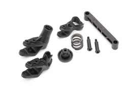 Traxxas 8946 Steering Bellcranks, Bellcrank Support, Servo Saver, Servo Saver Spring, Draglink 3 x 20mm Shoulder Screws 2