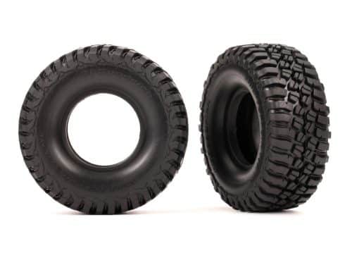 traxxas 9771 Tires, BFGoodrich Mud-Terrain T/A KM3 2.2x1.0