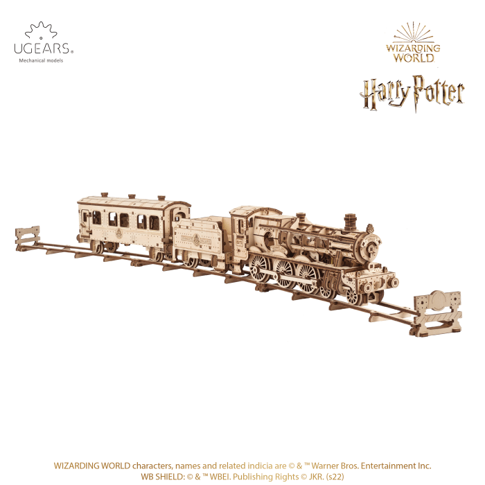 Ugears Hogwarts Express Harry Potter Collection