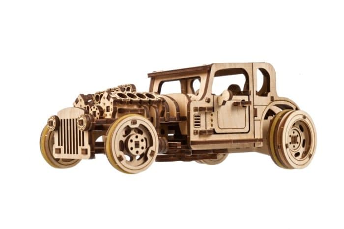 Ugears Hot Rod Furious Mouse