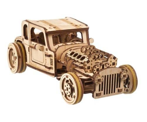 Ugears Hot Rod Furious Mouse