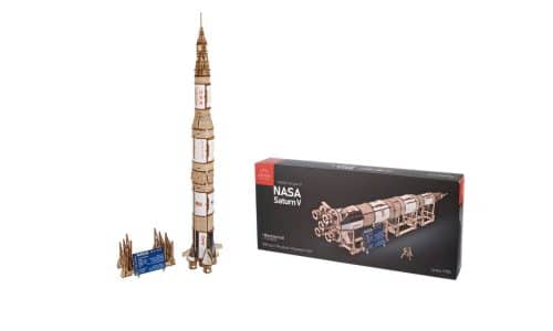 Ugears NASA Saturn V